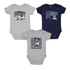 NFL - Ensemble de 3 jeux Disney Game Time Frenzy Creeper des Dallas Cowboys pour enfants (bébés) (HK1N1FF3U COW)