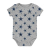 NFL - Ensemble de 2 Creeper Double Up des Dallas Cowboys pour enfants (bébés) (HK1N1SCZS COW) 