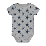 NFL - Ensemble de 2 Creeper Double Up des Dallas Cowboys pour enfants (bébés) (HK1N1SCZS COW) 