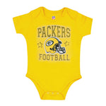 NFL - Kids' (Infant) Green Bay Packers Born To Be 3 Pack Creeper Set (HK1N1FGA7 PCK)