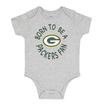 NFL - Kids' (Infant) Green Bay Packers Born To Be 3 Pack Creeper Set (HK1N1FGA7 PCK)