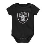 NFL - Kids' (Infant) Las Vegas Raiders Born To Be 3 Pack Creeper Set (HK1N1FGA7 RAI)