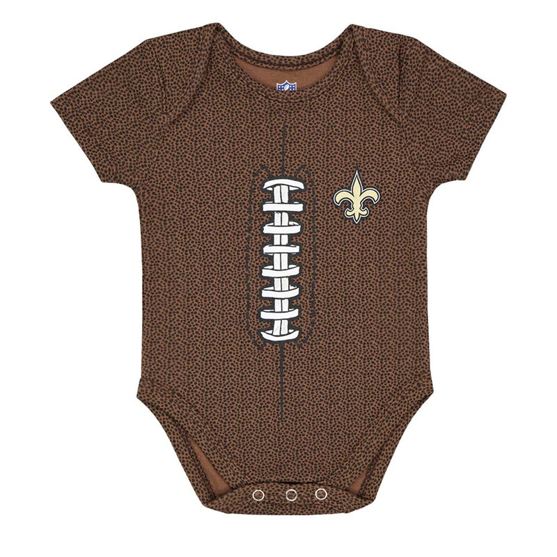 NFL - Creeper de football des Saints de la Nouvelle-Orléans pour enfants (bébés) (HK1N1FCKH SAI) 