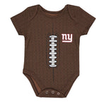 NFL - Creeper de football des Giants de New York pour enfants (bébés) (HK1N1FCKH NYG) 