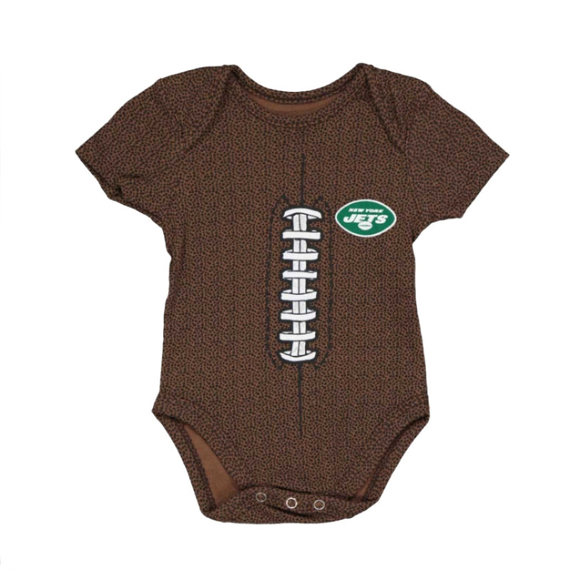 NFL - Creeper de football des Jets de New York pour enfants (bébés) (HK1N1FCKH NYJ) 