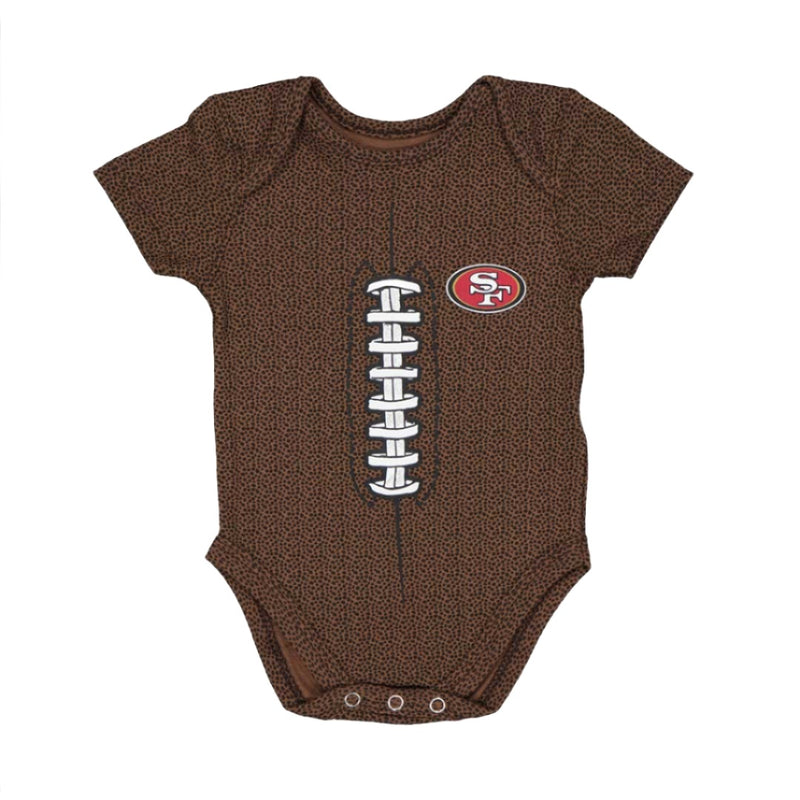 NFL - Football Creeper des San Francisco 49ers pour enfants (bébés) (HK1N1FCKH 49R) 