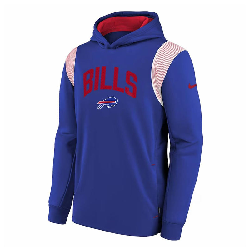 NFL - Kids' (Junior) Buffalo Bills Therma Fit Sideline Hoodie (HZ1B7FE9W BIL)