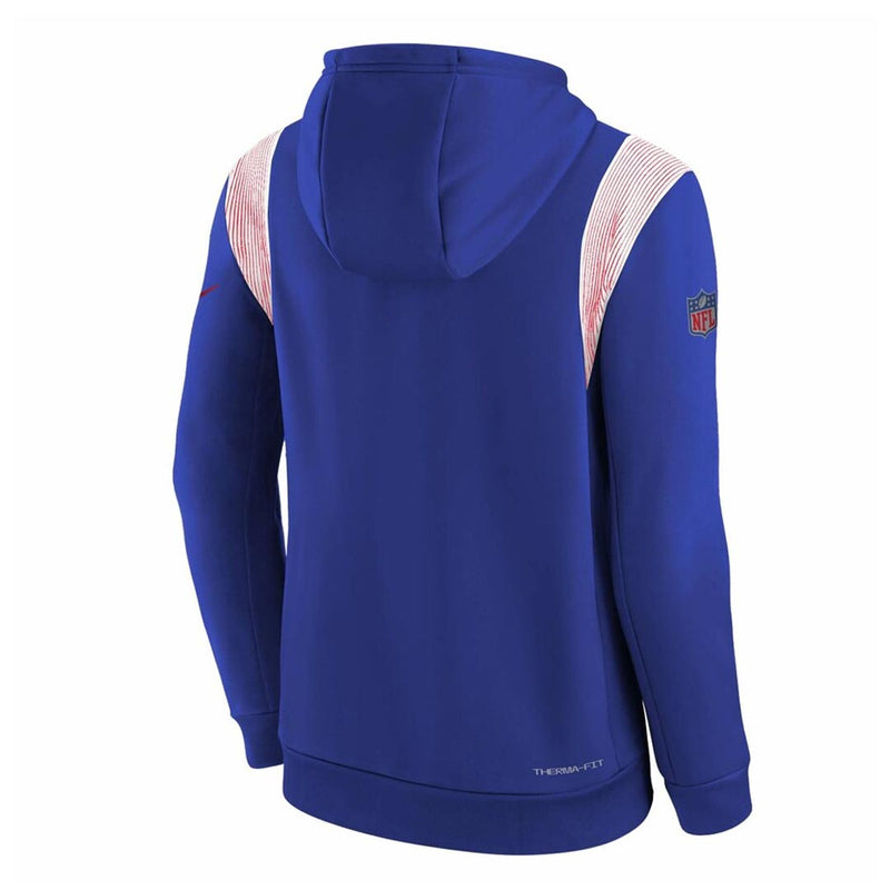 NFL - Kids' (Junior) Buffalo Bills Therma Fit Sideline Hoodie (HZ1B7FE9W BIL)