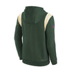 NFL - Kids' (Junior) Green Bay Packers Therma Fit Sideline Hoodie (HZ1B7FE9W PCK)