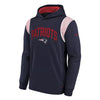 NFL - Kids' (Junior) New England Patriots Therma Fit Sideline Hoodie (HZ1B7FE9W PAT)