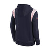 NFL - Kids' (Junior) New England Patriots Therma Fit Sideline Hoodie (HZ1B7FE9W PAT)