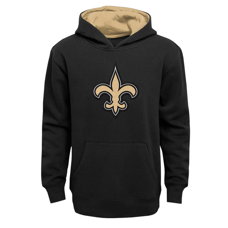 NFL - Kids' (Junior) New Orleans Saints Prime Pullover Hoodie (HK1B78639 SAI)