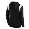 NFL - Kids' (Junior) New Orleans Saints Therma Fit Sideline Hoodie (HZ1B7FE9W SAI)