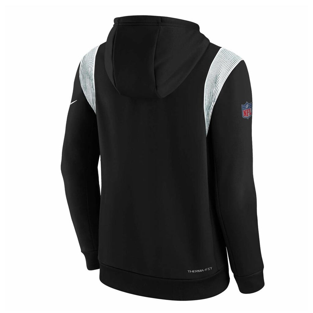 NFL - Kids' (Junior) Philadelphia Eagles Therma Fit Sideline Hoodie (HZ1B7FE9W EAG)