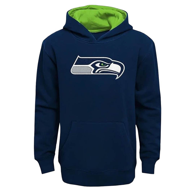 NFL - Kids' (Junior) Seattle Seahawks Prime Pullover Hoodie (HK1B78639 SEA)