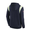 NFL - Kids' (Junior) Seattle Seahawks Therma Fit Sideline Hoodie (HZ1B7FE9W SEA)