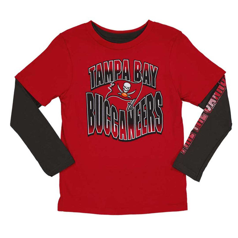 NFL - Kids' (Junior) Tampa Bay Buccaneers Game Day 3-in-1 Combo T-Shirt (HK1B7FE2U BCN)