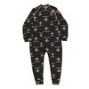 NFL - Kids' (Toddler) New Orleans Saints Raglan Zip Up Coverall (HK1T186Y9 SAI)