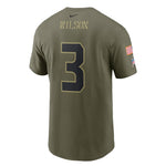 NFL - Men's  Seattle Seahawks Russell Wilson Salute to Service T-Shirt (N199 2DH F3U A2A)