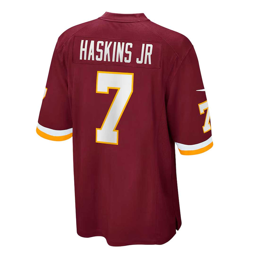 NFL - Maillot Dwayne Haskins pour homme des Washington Commanders (67NM WRGH RSF 2NL)