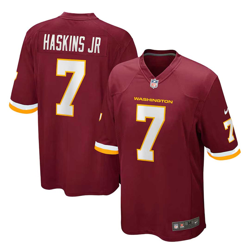 NFL - Maillot Dwayne Haskins pour homme des Washington Commanders (67NM WRGH RSF 2NL)