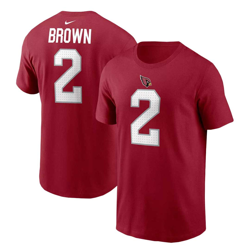 NFL - Men's Arizona Cardinals Marquise Brown T-Shirt (N199 6ED 9CF 9Z1)