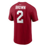 NFL - Men's Arizona Cardinals Marquise Brown T-Shirt (N199 6ED 9CF 9Z1)