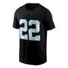 NFL - Men's Carolina Panthers Christian McCaffrey T-Shirt (N199 00A 77F NAB)