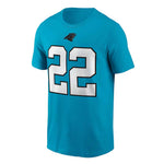 NFL - Men's Carolina Panthers Christian McCaffrey T-Shirt (N199 44A 77F NAB)