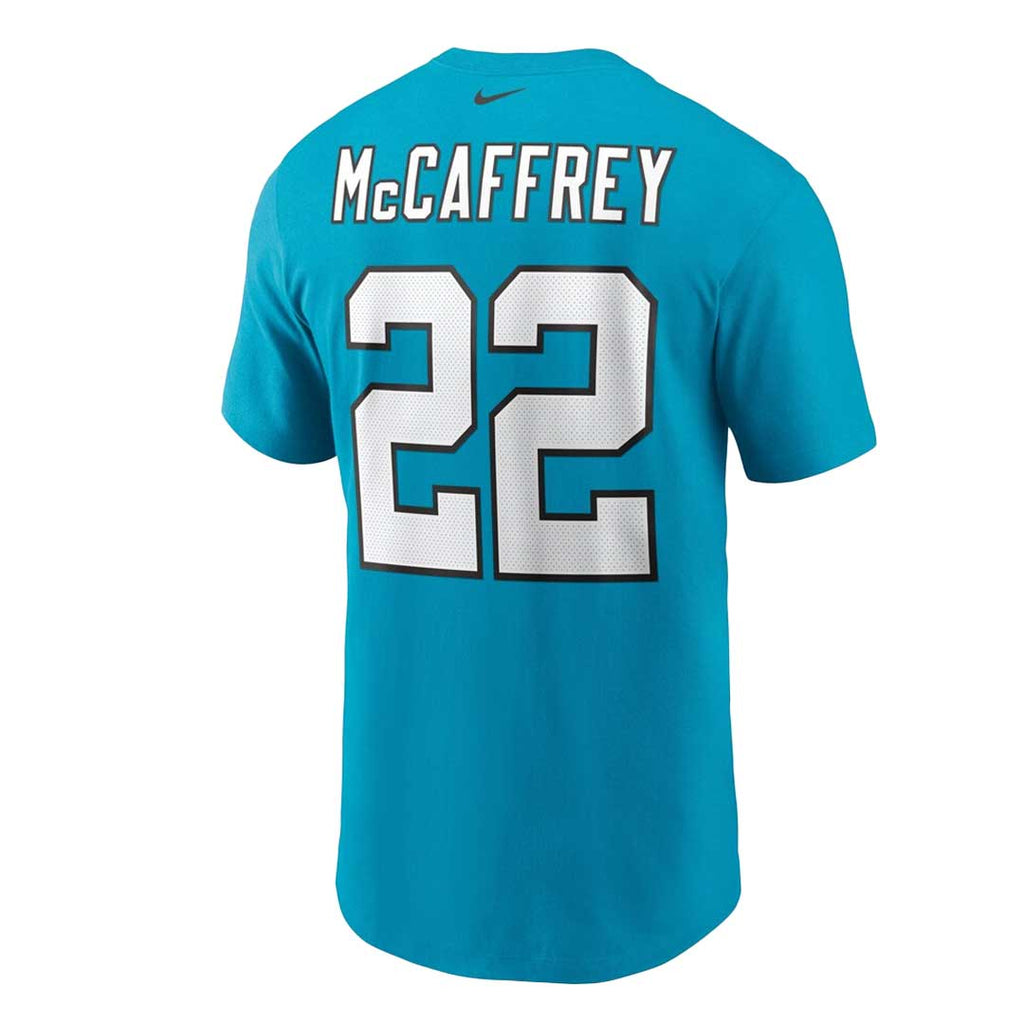 NFL - Men's Carolina Panthers Christian McCaffrey T-Shirt (N199 44A 77F NAB)