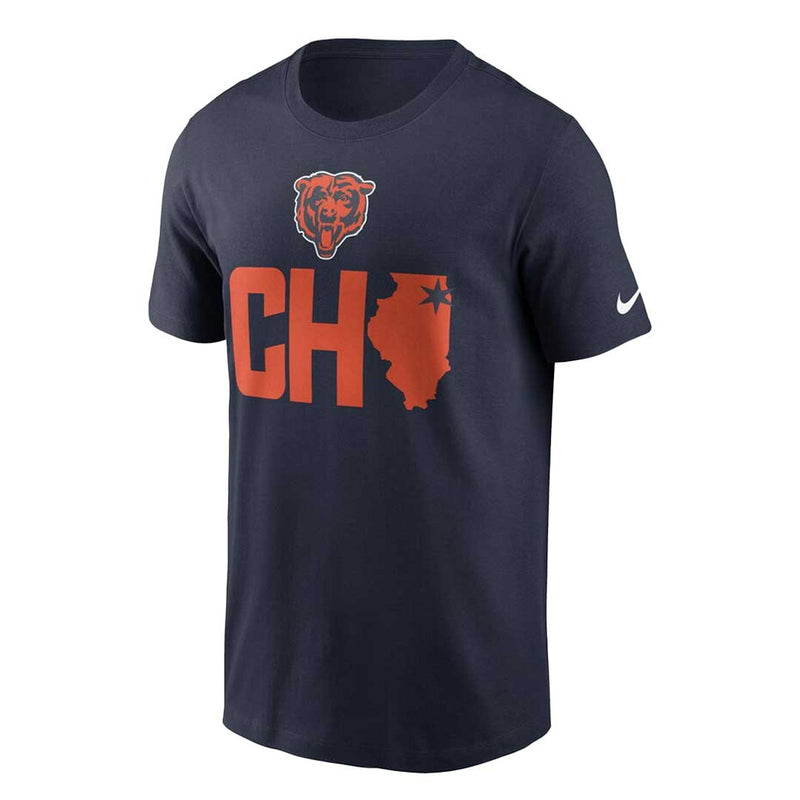 NFL - Men's Chicago Bears Logo Essential T-Shirt (N199 41L 7Q 050)