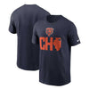 NFL - Men's Chicago Bears Logo Essential T-Shirt (N199 41L 7Q 050)