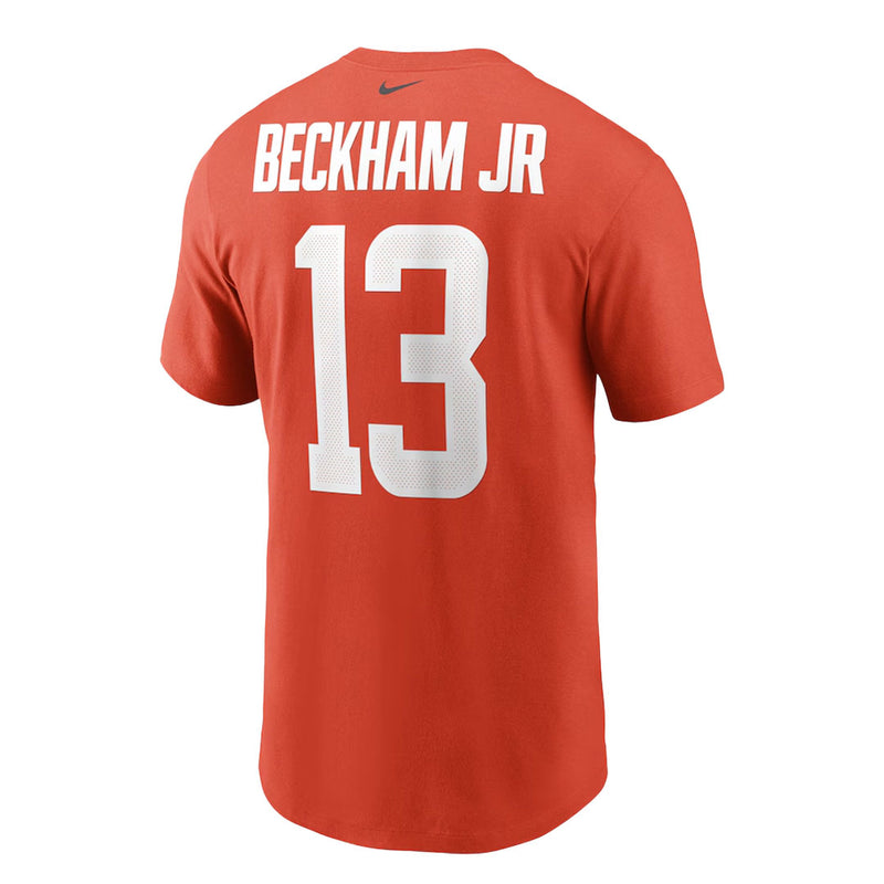 NFL - Men's Cleveland Browns Odell Beckham Jr. T-Shirt (N199 89L 93F NAB)