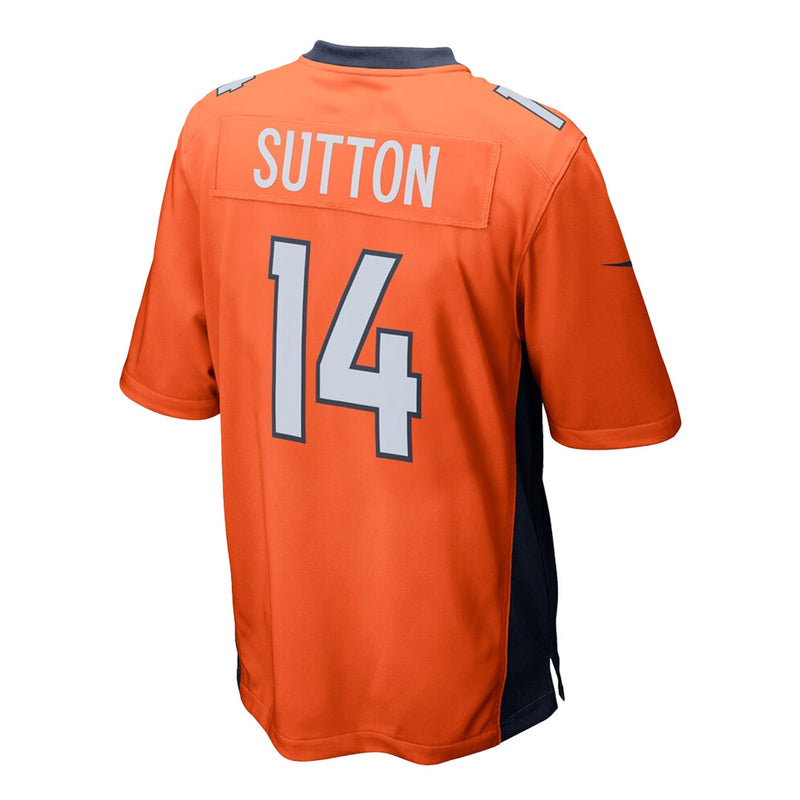 NFL - Maillot de match Courtland Sutton pour homme des Denver Broncos (67NM DVGH 8WF 2NJ) 