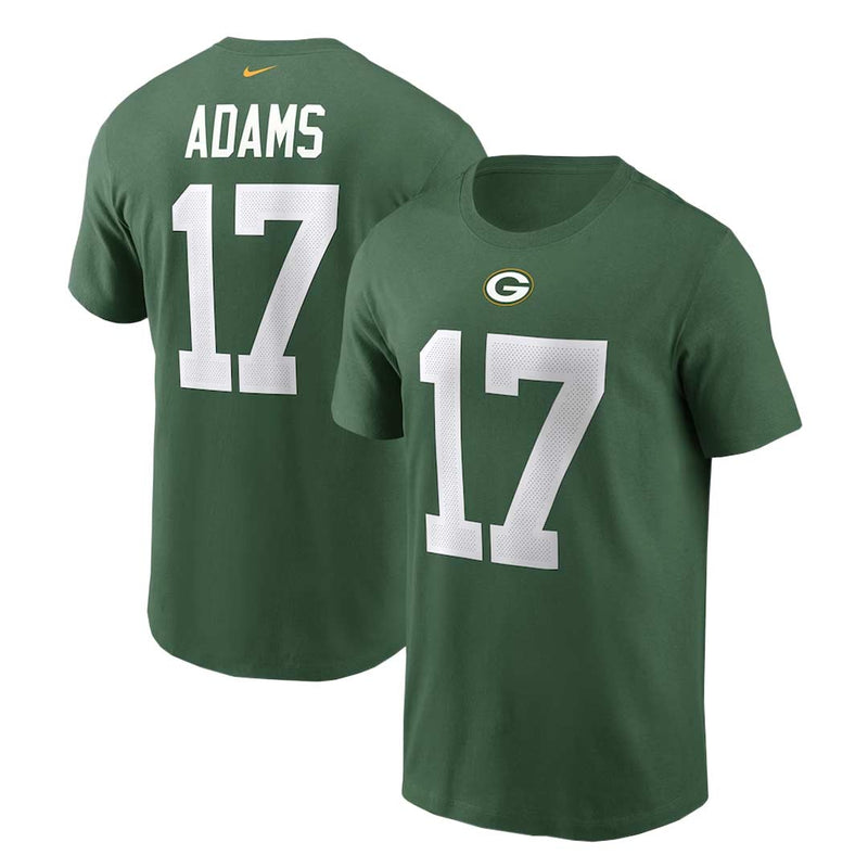 NFL - Men's Green Bay Packers Davante Adams T-Shirt (N199 3EE 7TF NAB)