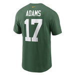 NFL - Men's Green Bay Packers Davante Adams T-Shirt (N199 3EE 7TF NAB)