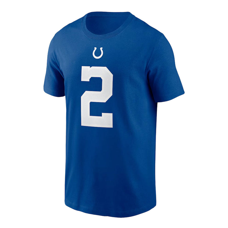 NFL - Men's Indianapolis Colts Carson Wentz T-Shirt (N199 4LB 98F NAN)