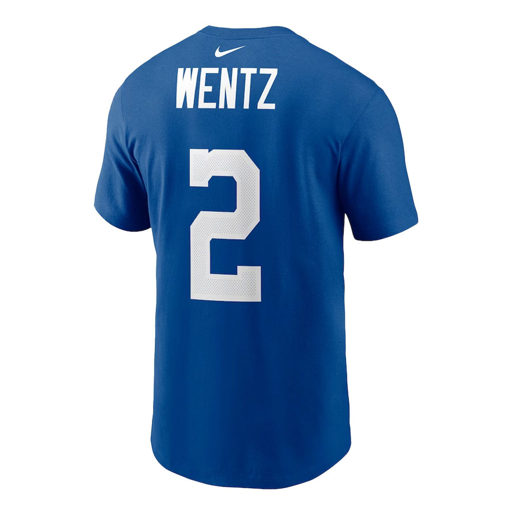 NFL - Men's Indianapolis Colts Carson Wentz T-Shirt (N199 4LB 98F NAN)