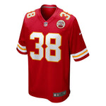 NFL - Men's Kansas City Chiefs L’Jarius Sneed Game Jersey (67NM KCGH 7GF 2NV)