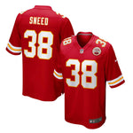 NFL - Men's Kansas City Chiefs L’Jarius Sneed Game Jersey (67NM KCGH 7GF 2NV)