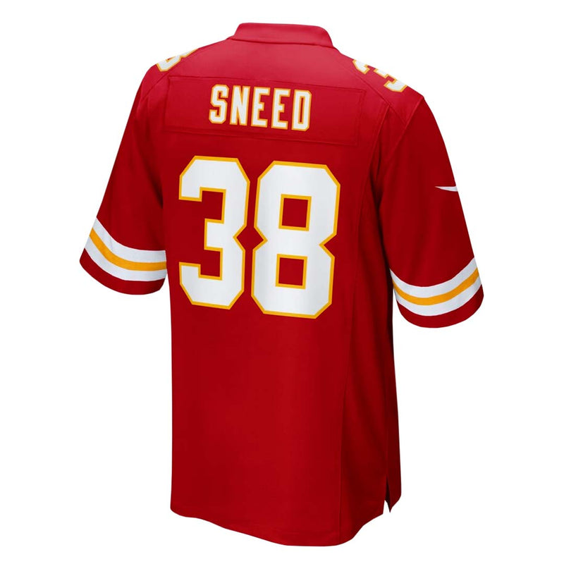 NFL - Men's Kansas City Chiefs L’Jarius Sneed Game Jersey (67NM KCGH 7GF 2NV)