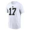 NFL - Men's Las Vegas Raiders Davante Adams T-Shirt (N199 10A 8DF 3Y0)