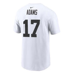 NFL - Men's Las Vegas Raiders Davante Adams T-Shirt (N199 10A 8DF 3Y0)