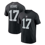 NFL - Men's Las Vegas Raiders Davante Adams T-Shirt (N199 00A 8DF 3Y0)