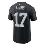 NFL - Men's Las Vegas Raiders Davante Adams T-Shirt (N199 00A 8DF 3Y0)