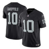 NFL - Maillot Jimmy Garoppolo des Raiders de Las Vegas pour homme (31NM ORLH 8DF 016)