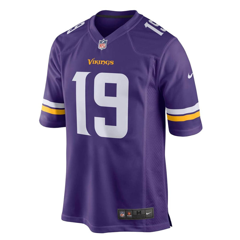 NFL - Men's Minnesota Vikings Adam Thielen Game Jersey (67NM MVGH 9MF 2NQ)