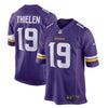 NFL - Men's Minnesota Vikings Adam Thielen Game Jersey (67NM MVGH 9MF 2NQ)