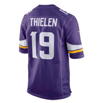 NFL - Men's Minnesota Vikings Adam Thielen Game Jersey (67NM MVGH 9MF 2NQ)