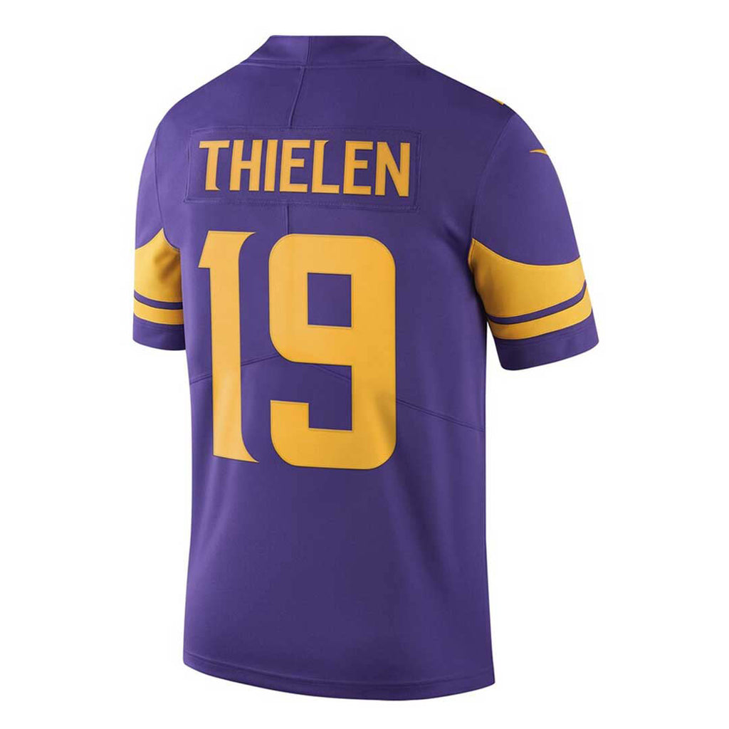 NFL - Maillot domicile Adam Thielen des Vikings du Minnesota pour homme (32NM MVLC 9MF 2QE)